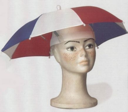Čepice deštník
