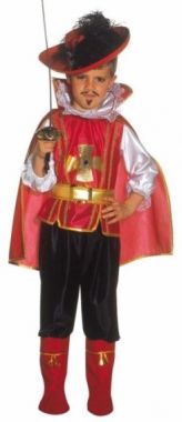Dětský karnevalový kostým Mušketýr
