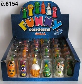 Kondomy žertovné