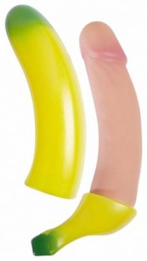 Sexy banán stříkací
