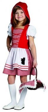 Dětský karnevalový kostým Červená Karkulka