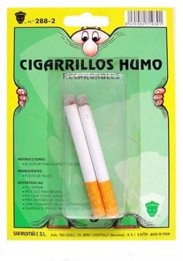 Cigarety atrapa 2ks PRANK