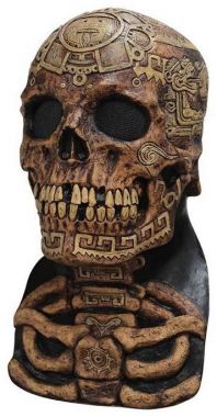 Maska Aztec lebka