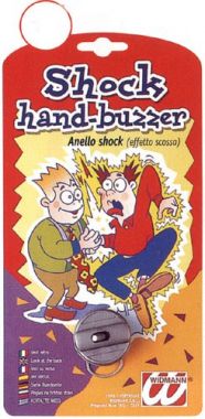 Hand buzzer shock PRANK