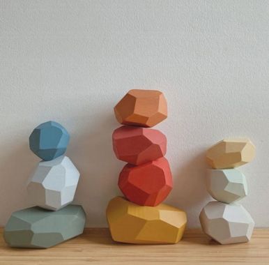 Stavební kameny – vzdělávací hračka Jenga