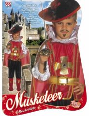 Dětský karnevalový kostým Mušketýr