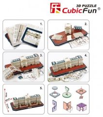 Puzzle 3D Buckinghamský palác