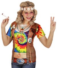 Tričko Hippies dámské