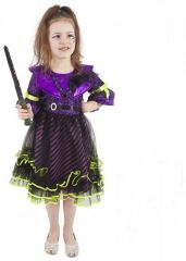 Dětský karnevalový kostým Malá Čarodějnice