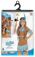 Dětský karnevalový kostým Indiánka II