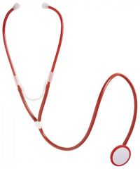Stetoskop - červený