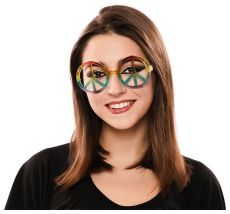 Brýle Hippie - duhové