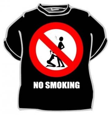 Tričko - No smoking