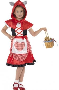 Dětský karnevalový kostým Karkulka