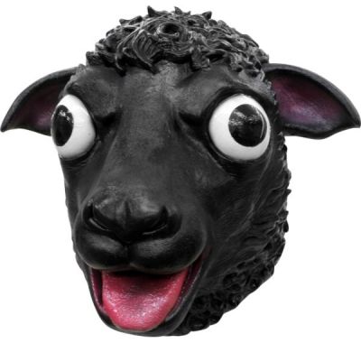 Maska černá ovce