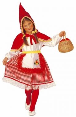 Dětský karnevalový kostým Karkulka 2