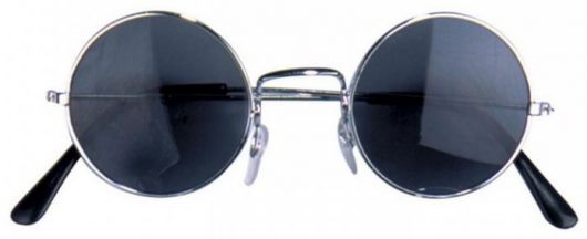 Brýle Lenonky černá skla