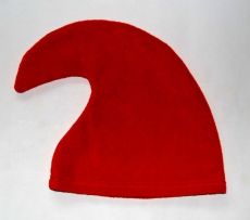 Čapka Trpaslík - červená
