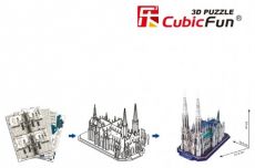 Puzzle 3D Katedrála Sv. Patrika
