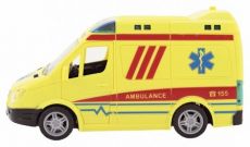 Auto ambulance na setrvačník