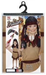 Dětský karnevalový kostým Indiánka Apačka