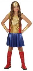 Dětský karnevalový kostým Wonder girl