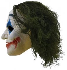 Maska Joker s vlasy
