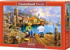 Puzzle 1000 dílků - Děti v doku