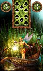 Vykládací karty - Fairy Lenormand Oracle