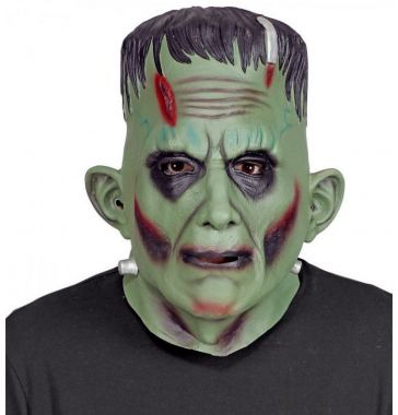 Maska Frankenstein na Halloween