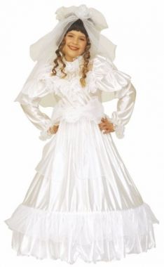 Dětský karnevalový kostým Nevěsta