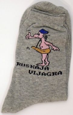 Ponožky - Ruskaja vijagra