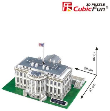 Puzzle 3D Bílý dům
