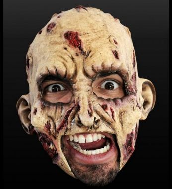 Maska Krvavá zombie HALLOWEEN