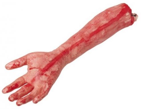 Krvavá ruka - Halloween