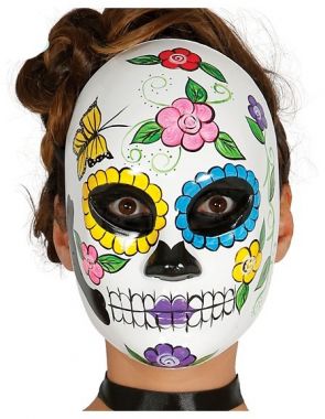 Maska Squelet na halloween