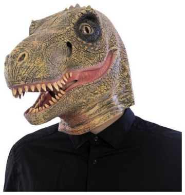Maska Raptor s hýbající čelistí