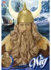 Paruka Viking s vousama