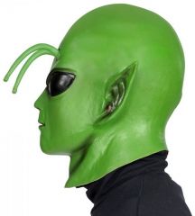 Maska Alien - Zelený