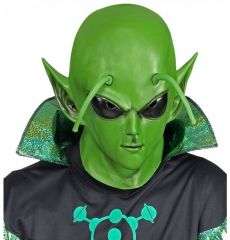 Maska Alien - Zelený