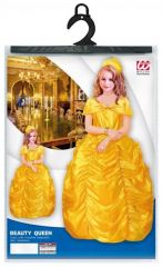 Dětský karnevalový kostým Lady ve žlutém