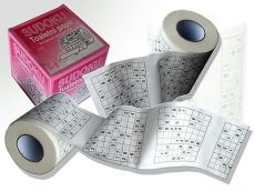 Toaletní papír sudoku