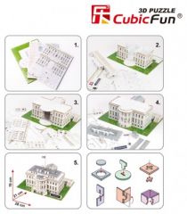 Puzzle 3D Bílý dům