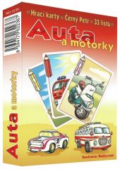 Karty Černý Petr - Auta a Motorky