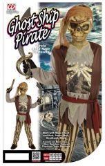 Dětský karnevalový kostým Duch Piráta