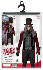 Kostým Vampir s kloboukem Halloween