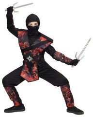Dětský karnevalový kostým Ninja bojovník