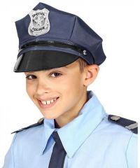 Čepice policie dětská