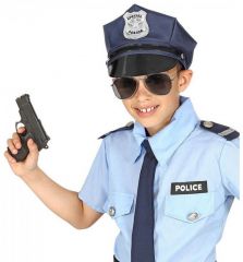 Čepice policie dětská