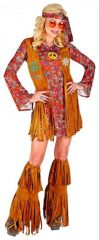 Kostým Hippie žena s vestou
